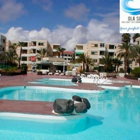 Las Olas Beach Плайя-дель-Инглес Экстерьер фото