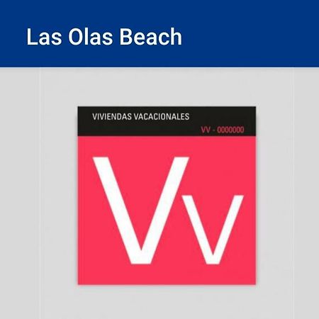 Las Olas Beach Плайя-дель-Инглес Экстерьер фото