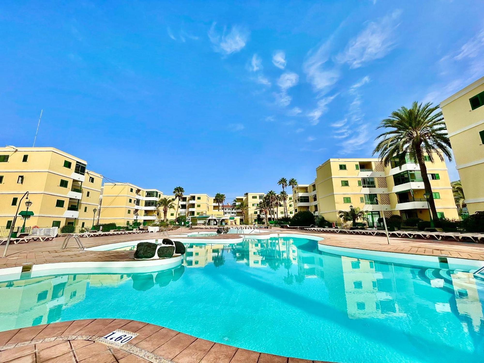 Las Olas Beach Плайя-дель-Инглес Экстерьер фото