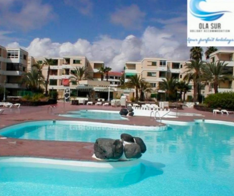 Las Olas Beach Плайя-дель-Инглес Экстерьер фото