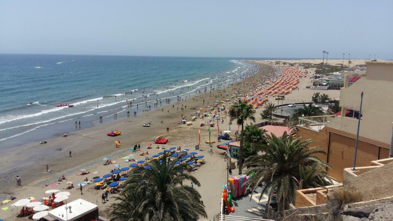Las Olas Beach Плайя-дель-Инглес Экстерьер фото