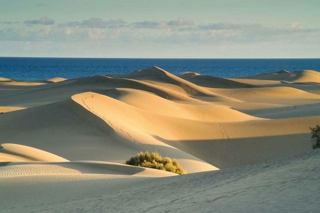 Las Olas Beach Плайя-дель-Инглес Экстерьер фото